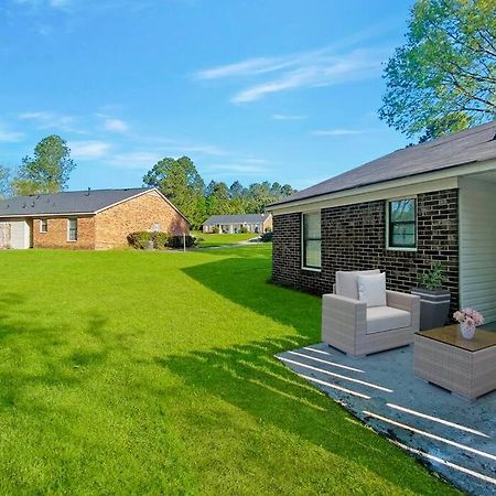 New! Luxe Cottage With Big Backyard 10 Mi To Augusta Evans Exterior foto