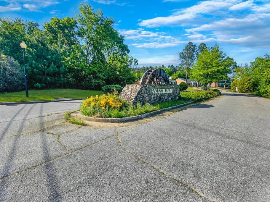 New! Luxe Cottage With Big Backyard 10 Mi To Augusta Evans Exterior foto
