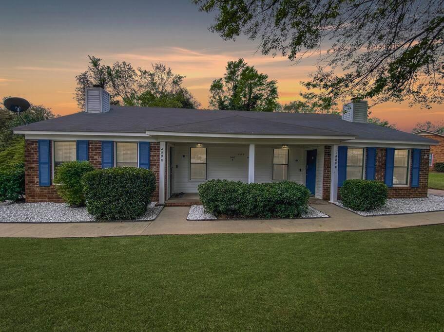New! Luxe Cottage With Big Backyard 10 Mi To Augusta Evans Exterior foto